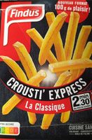 Crousti'Express la classique