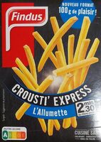 Crousti' Express L'Allumette