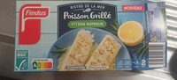 Poisson grillé citron romarin