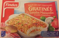 Gratinée tomates mozzarella