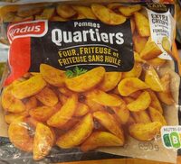 Pommes quartiers