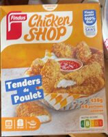 Findus chiken shop