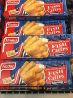Colin d' Alaska façon fish and chips