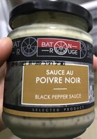 Sauce au poivre noir