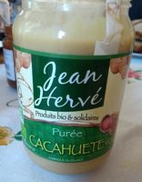 Purée de cacahuète