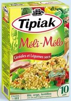 Méli-Mélo Céréales et Légumes secs