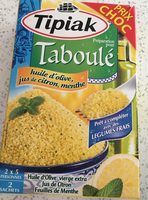 Preparation pour taboulé
