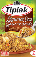 Légumes secs gourmands