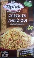 Céréales à l'asiatique