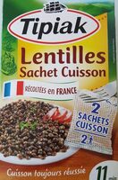 Lentilles Vertes