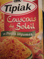 Couscous du soleil et petits légumes TIPIAK