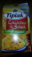 Couscous du soleil et petits légumes