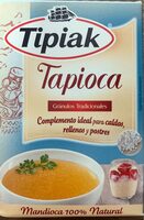 Tapioca gránulos tradicionales