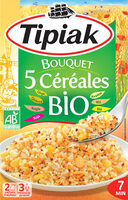 Bouquet 5 céréales Bio