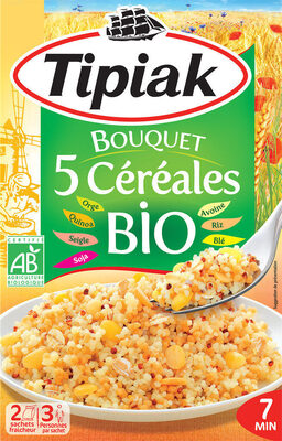 Bouquet 5 céréales Bio