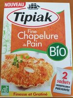 Fine chapelure de pain bio