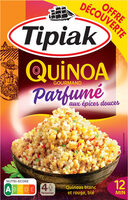 Quinoa gourmand parfumé aux épices douces
