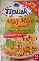 Méli-mélo gourmand