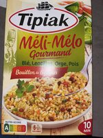 Meli mélo gourmant