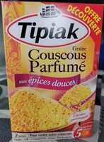 Couscous parfumé aux épices douces