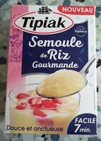Semoule de riz gourmande
