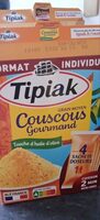 Couscous gourmand touche d'huile d'olive