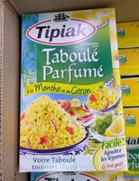 Taboulé parfumé menthe et citron