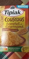 Couscous complet et gourmand Tipiak