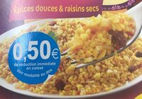Céréales à l’indienne
