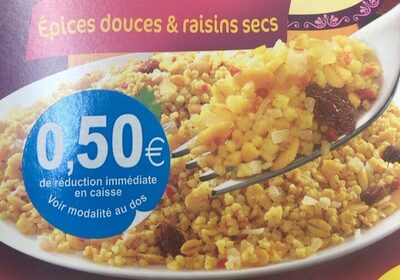 Céréales à l’indienne