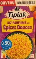 Riz parfumé aux epices douces
