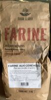 Farine aux céréales et aux graines