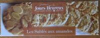 Les sables aux amandes