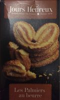 Les palmiers au beurre