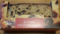 Cake aux fruits confits