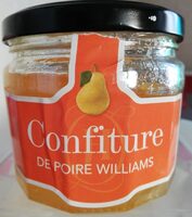 Confiture de poire Williams