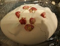 Meringue à la praline