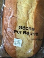 Gâche pur beurre