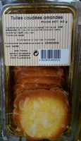 Tuiles coudées amandes