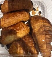 Croissants et pain au chocolats