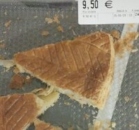 Galette frangipane