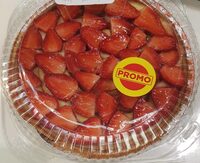 Tarte aux fraises