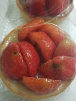Tartelette Financier Fraise x2