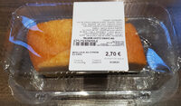Moelleux au citron