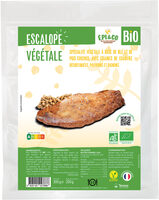 Escalope Végétale Bio