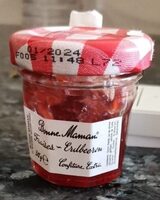 Confiture fraises