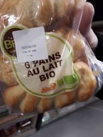 Pains au lait  bio