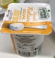 Yaourt Nature Sucré