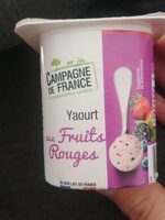 Yaourt aux fruits rouges