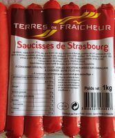Saucisses de Strasbourg